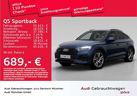 Audi Q5 45 TFSI qu. S tronic S line Pano/AH
