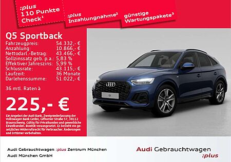 Audi Q5 45 TFSI qu. S tronic S line Pano/AH