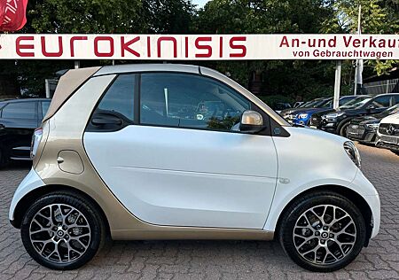 Smart ForTwo Cabrio EQ*EXC*60kW*BRABUS tm*JBL*KAM*22kW