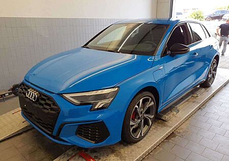 Audi A3 Sportback 45 TFSI e S line Naviplus VCplus LED GRA