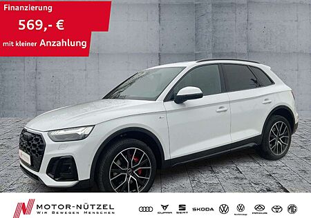 Audi Q5 50 TDI QU 2xS-LINE MATRIX+NAV+HuD+B&O+GRA+AHK