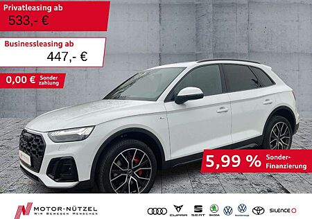 Audi Q5 50 TDI QU 2xS-LINE MATRIX+NAV+HuD+B&O+GRA+AHK