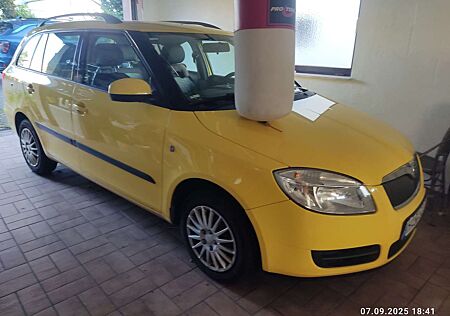 Skoda Fabia 1.4 16V CombiScout