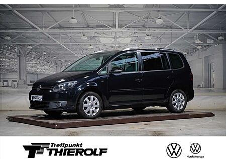 VW Touran Volkswagen 2.0 TDI Comfortline 7-Sitzer Navi Tempomat