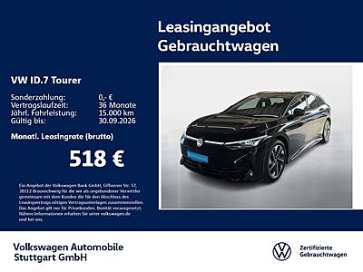 Volkswagen ID.7 Pro Navi Kamera AHK ACC LED