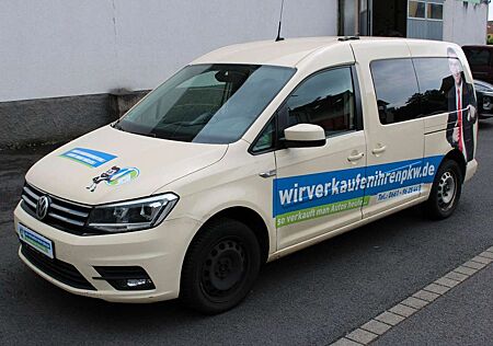 VW Caddy Volkswagen PKW Maxi Comfortline 2.0TDI DSG TAXI 7Sitz