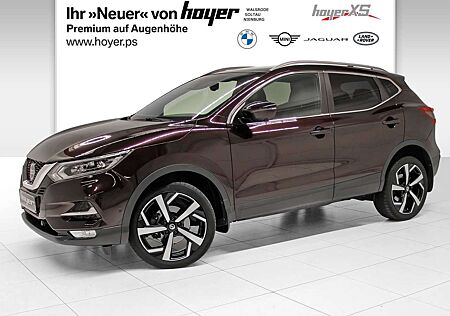 Nissan Qashqai gebraucht kaufen Nissan Qashqai 1.3 DIG-T DCT Tekna+ AHK