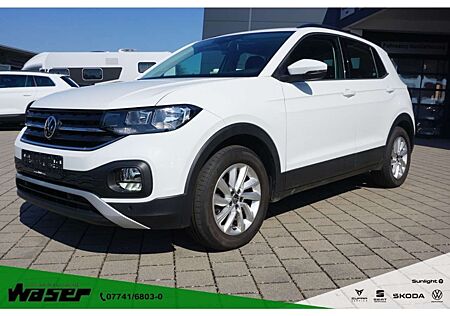 VW T-Cross Volkswagen 1.0 TSI Life DSG AHK ACC Climatr. SHZ Kamera LM