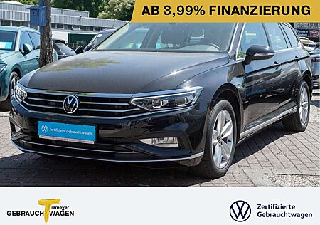 VW Passat Variant Volkswagen 2.0 TDI DSG ELEGANCE STDHZ AHK