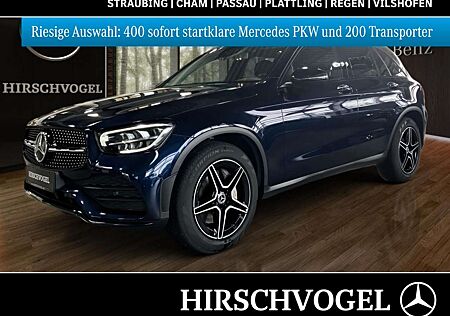 Mercedes-Benz GLC-Klasse GLC 200 4M AMG-Line+Night+AHK+MBUX+Navi+LED+Kam