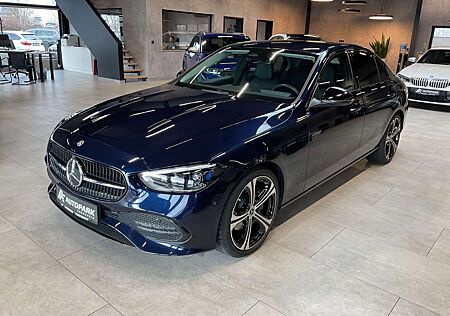 Mercedes-Benz C 200 Avantgarde Leder Navi Nightpaket 19" AMG