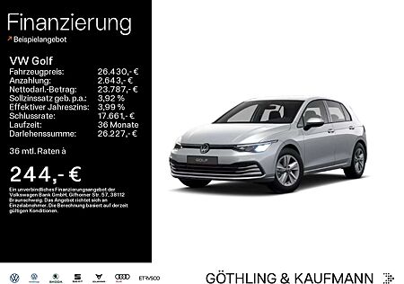 VW Golf Volkswagen Life 2.0 TDI 85kW*DSG*NAVI*KAM*SHZ*ACC*Assi