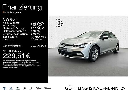 VW Golf Volkswagen Life 2.0 TDI 85kW*DSG*NAVI*KAM*SHZ*ACC*Assi
