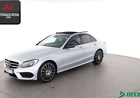 Mercedes-Benz C 250 3x AMG NIGHT ERST:11TKM 360GRAD,BURMESTER