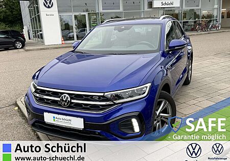 VW T-Roc Volkswagen 1.5 TSI R-Line 17"+NAVI+LED+AHK+PANORAMA+A