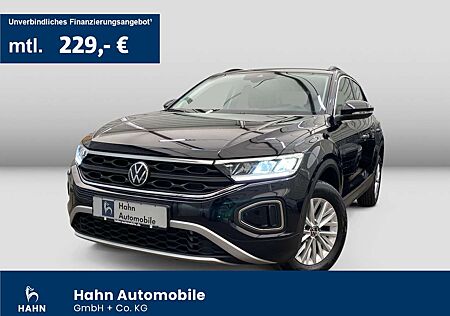 VW T-Roc Volkswagen 1.5 TSI DSG Life AHK ACC Kamera LED PDC