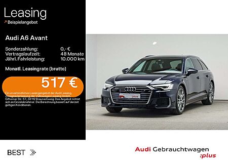 Audi A6 sport S line 50 TFSI e qu Pano, B&O