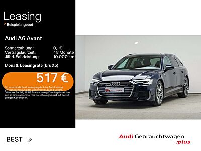 Audi A6 sport S line 50 TFSI e qu Pano, B&O