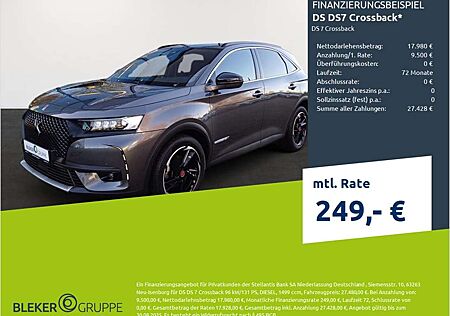 DS Automobiles DS7 Crossback DS 7 Crossback DS 7 Crossback BlueHDi 130 Performance Line