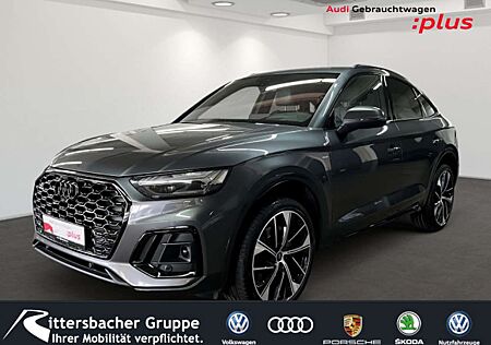 Audi Q5 45 TFSI quattro s-line Busi+Parken