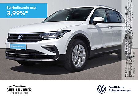 VW Tiguan Volkswagen Life 2.0 TDI DSG AHK+NAVI+LED+SHZ+PDC+GRA