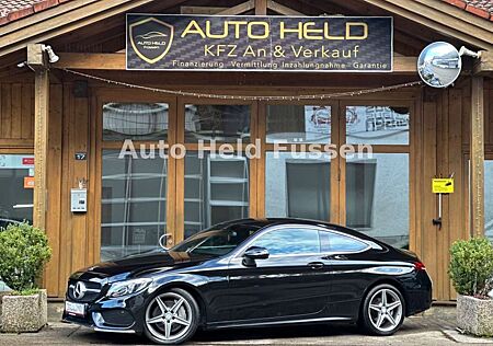 Mercedes-Benz C 200 C200 Coupe AMG Line Aut Navi Temp Shz LED