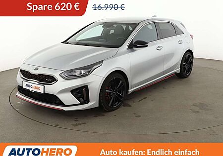 Kia Cee'd Ceed / 1.6 TGDI GT*NAVI*LED*TEMPO*CAM*PDC*SHZ*