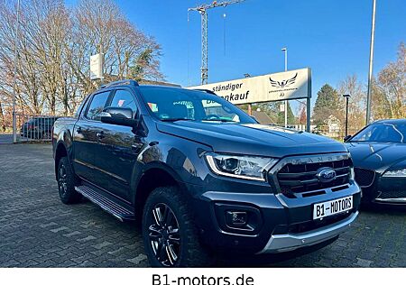 Ford Ranger Wildtrak Doppelkabine 4x4*Std.HZG*Leder*.