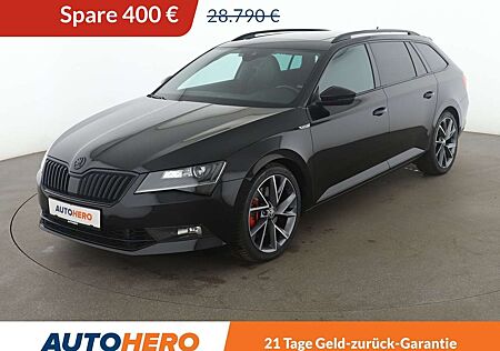 Skoda Superb 2.0 TSI SportLine 4x4 Aut.*NAVI*CAM*