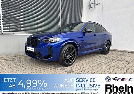 BMW X4 M LED NAvi HUD HarKar DrivAs PArkAs+