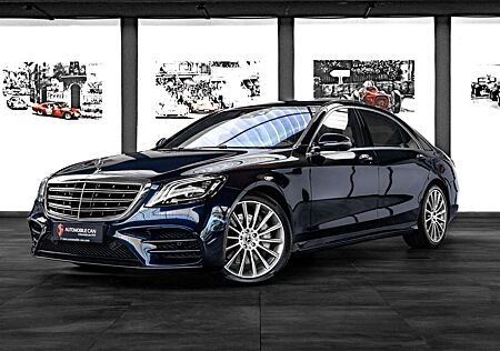 Mercedes-Benz S 560 4M LANG #AMG #FIRST-CLASS #FOND-TV #NP183€