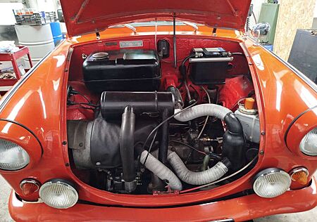 Trabant P60 Trabant 600 Limousine H- Kennzeichen TÜV 6/28