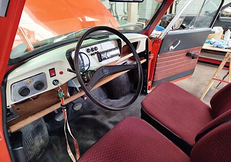 Trabant P60 Trabant 600 Limousine H- Kennzeichen TÜV 6/28