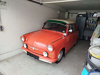 Trabant P60 Trabant 600 Limousine H- Kennzeichen TÜV 6/28