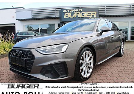 Audi A4 Avant 50 TDI quattro S line Navi LED Leder Kamera