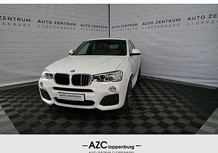 BMW X4 20 d xDr M-Sport+Xenon+Navi+Cam+GSD+AHK+20''