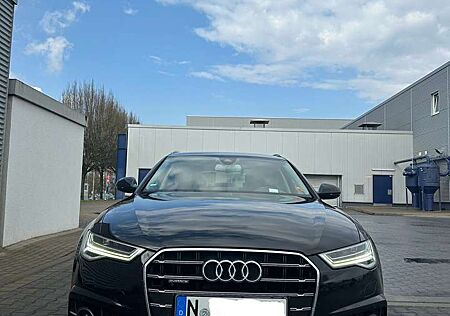 Audi A6 Avant S-line 3.0 TDI diesel quattro Matrix