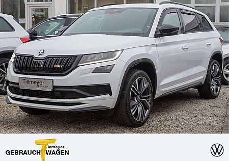 Skoda Kodiaq 2.0 TDI DSG 4x4 RS AHK ST.HEIZ PANO