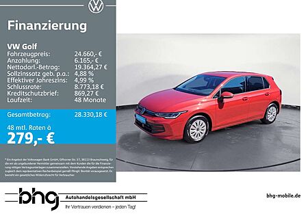 VW Golf Volkswagen 2.0 TDI 6-Gang #LED #ACC #AppConnect