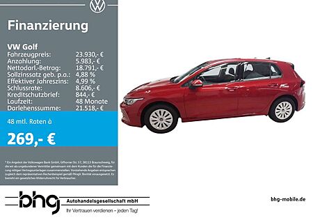 VW Golf Volkswagen 2.0 TDI SCR