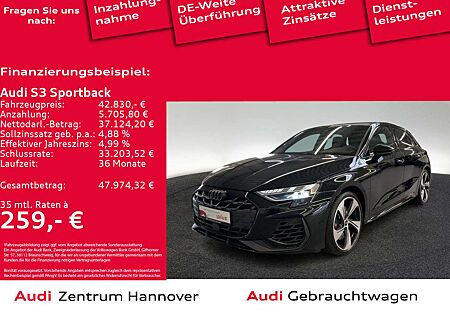 Audi S3 2.0 TFSI Kamera ACC Navi Teilleder