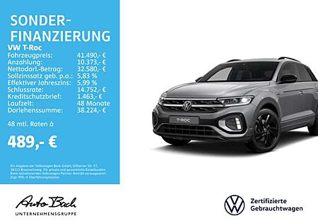 VW T-Roc Volkswagen 2.0 TDI "R-Line" 4M DSG Navi LED Digital C