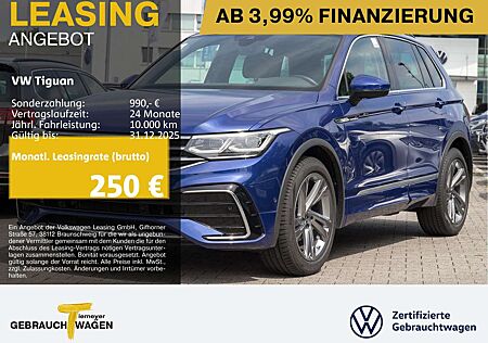 VW Tiguan Volkswagen 2.0 TDI R-LINE IQ.LIGHT AHK KAMERA LM19