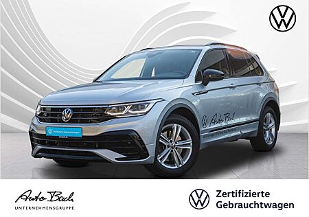 VW Tiguan Volkswagen 2.0 TDI DSG R-Line Black Style 4Motion, N