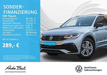 VW Tiguan Volkswagen 2.0 TDI DSG R-Line Black Style 4Motion, N