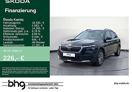 Skoda Kamiq 1.0 TSI Clever