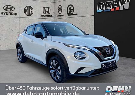 Nissan Juke 1.0 DIG-T AT Acenta Komfortpaket SHZ DAB