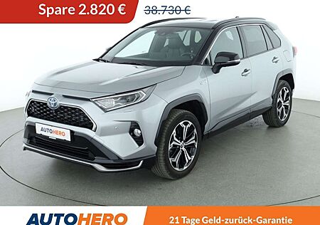 Toyota RAV 4 gebraucht kaufen Toyota RAV 4 2.5 Hybrid 4x4 Aut*NAVI*LED*ACC*CAM*PDC*SHZ*