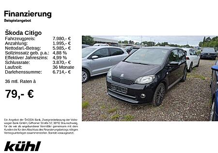 Skoda Citigo 1.0 Monte Carlo Move&Fun Sitzhzg.