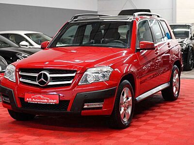 Mercedes-Benz GLK 220 CDI 4Matic Offroad-Paket*1.Hand*Panorama